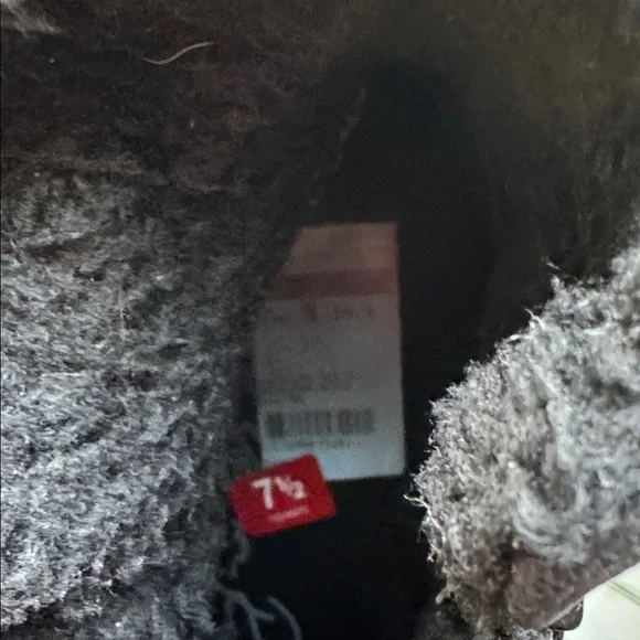 American Rag Stylish Black Women's Ankle Boots SZ 7.5 - Picture 8 of 9